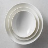 Farfurie conica adanca portelan Fine2Dine Chic Contour 30 cm 