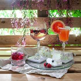 Set 6 pahare cocktail Bormioli America '20s 250 ml