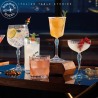 Set 6 pahare cocktail Bormioli America '20s 250 ml 