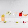 Set 6 pahare cocktail Bormioli America '20s 250 ml 