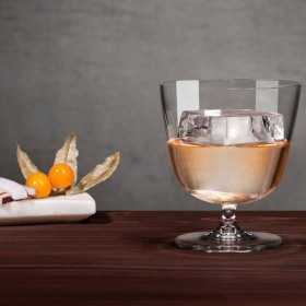 Set 6 pahare short cocktail Pasabahce Bargiani Nude 320 ml