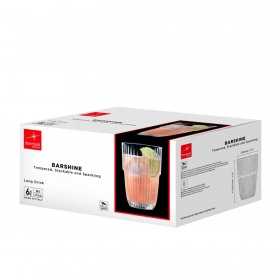 Set 6 pahare cooler Bormioli Barshine 503 ml