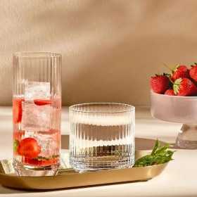 Set 6 pahare dof whiskey Pasabahce Big Top Nude 320 ml