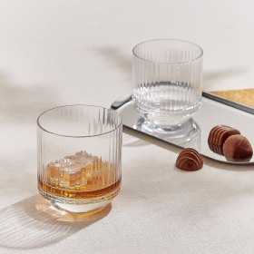 Set 6 pahare dof whiskey Pasabahce Big Top Nude 320 ml