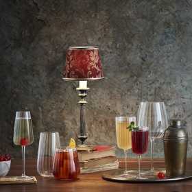 Set 6 pahare cocktail Luigi Bormioli Swing 250 ml