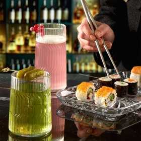 Set 3 pahare long drink Pasabahce Dunes 410 ml