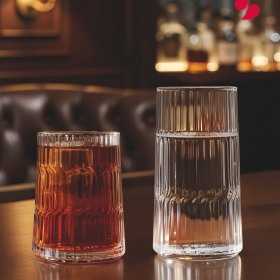 Set 3 pahare long drink Pasabahce Dunes 410 ml