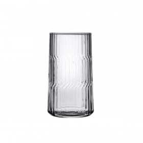 Set 3 pahare long drink Pasabahce Dunes 410 ml