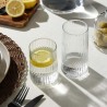 Set 3 pahare apa Pasabahce Dunes 335 ml 