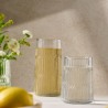 Set 3 pahare apa Pasabahce Dunes 335 ml 