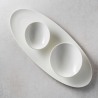 Bol portelan Fine2Dine Chic Contour 9.5x8.5x3.5 cm 