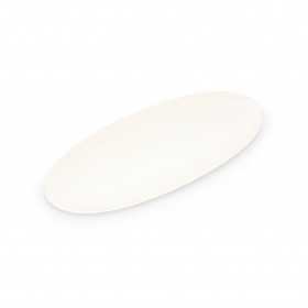 Platou oval portelan Fine2Dine Chic Contour 35.5x15 cm