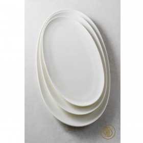 Platou oval portelan Fine2Dine Chic Contour 40.5x17 cm
