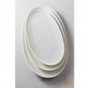 Platou oval portelan Fine2Dine Chic Contour 40.5x17 cm 