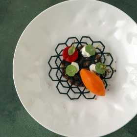 Farfurie intinsa portelan Fine2Dine Chic Facet 21 cm