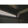Casuta de gradina, Keter, gri, 9x7, colectie Deco Pent Signature, usa dubla, ferestre, ventilatie, ranforsare metalica Usa dubla, Ferestre, Ventilatie, Polipropilena, 159 kg, Signature 