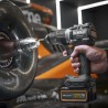 Kit 2 unelte cu motor fără perii DEWALT, McLaren F1 Team 18V XR ,-2 x 5Ah DCK200MP2T 