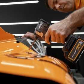 Kit 2 unelte cu motor fără perii DEWALT, McLaren F1 Team 18V XR ,-2 x 5Ah DCK200MP2T