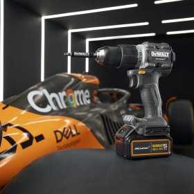 Kit 2 unelte cu motor fără perii DEWALT, McLaren F1 Team 18V XR ,-2 x 5Ah DCK200MP2T