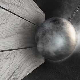 Casuta de gradina, Keter, Gri, 11x7, colectie Deco Pent Signature, usa dubla, ferestre, ventilatie, ranforsare metalica