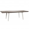 Masa de gradina, polipropilena, Keter, extensibila, pentru 10-12 persoane, cappuccino, Harmony, 241x100.5x74 cm 