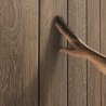 Casuta de gradina, Keter, maro nuc, 287x230x246 cm, colectie Apex 7.5x9/9x7.5, cu doua optiuni de asamblare, usa dubla, ferestre, ventilatie Usa dubla, Ferestre, Ventilatie, Polipropilena, 165 kg, Apex