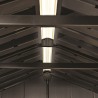 Casuta de gradina, Keter, bej, 350x230x246 cm, colectie Apex 7.5x11/11x7.5, cu doua optiuni de asamblare, usa dubla, ferestre, ventilatie Usa dubla, Ferestre, Ventilatie, Polipropilena, 185 kg, Apex
