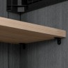 Dulap depozitare exterior, din compozit DecoCoat, pentru unelte si tomberoane, bej, Keter Signature, 190 x 109 x 1325 cm, cu podea, 2 usi, 2020 L, rezistent la intemperii