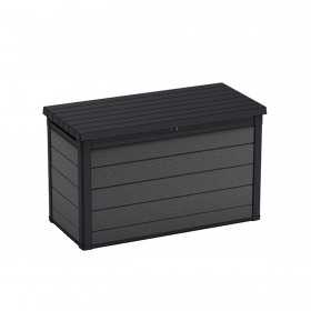 Lada depozitare gradina si terasa, pentru unelte si perne, cu capac, manere, material...