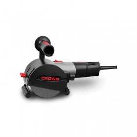 Masina De Polisat Profesionala Crown CT13551-110RSV 1400W 110mm 1000-4000rpm