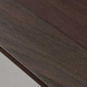 Masa de gradina, plastic, Keter, pentru 8 persoane, colectia Porto, culoare maro nuc, cadru metalic, dimensiuni 200x95x75 cm