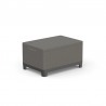 Set mobilier de terasa, aspect iuta, Keter Scandi, pentru gradina sau foisor, cu masuta depozitare, 1 canapea, 2 fotolii, 4 locuri, culoare grafit, rezistent UV 