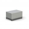 Set mobilier de terasa, aspect iuta, Keter Scandi, pentru gradina sau foisor, cu masuta depozitare, 1 canapea, 2 fotolii, 4 locuri, culoare gri, rezistent UV 