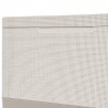 Set mobilier de terasa, aspect iuta, Keter Scandi, pentru gradina sau foisor, cu masuta depozitare, 1 canapea, 2 fotolii, 4 locuri, culoare bej, rezistent UV 