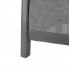 Set mobilier de terasa, aspect iuta, Keter Scandi, pentru gradina sau foisor, cu masuta depozitare, 1 canapea, 2 fotolii, 5 locuri, culoare grafit, rezistent UV 