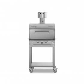 Cuptor si grill profesional pe carbuni Pujadas Essential 50 Inox