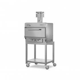 Cuptor si grill profesional pe carbuni Pujadas Essential 50 Inox