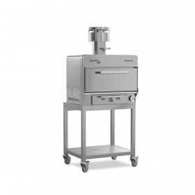 Cuptor si grill profesional pe carbuni Pujadas Essential 50 Inox