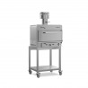 Cuptor si grill profesional pe carbuni Pujadas Essential 50 Inox 