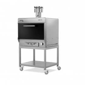 Cuptor si grill profesional pe carbuni Pujadas Essential 140 Black