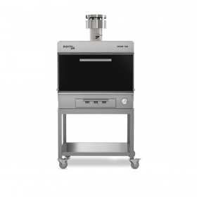 Cuptor si grill profesional pe carbuni Pujadas Essential 140 Black