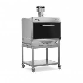 Cuptor si grill profesional pe carbuni Pujadas Essential 140 Black