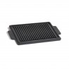 Grill fonta reversibil Pujadas 37x21.5x1.8 cm 