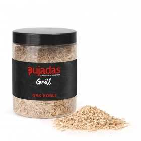 Aschii de afumare din lemn de stejar Pujadas 80 g