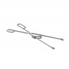 Cleste inox pentru grill Pujadas 33.5 cm 