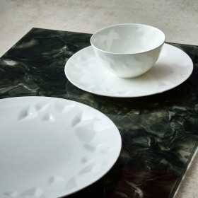 Farfurie intinsa portelan Fine2Dine Chic Facet 28 cm