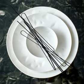 Farfurie intinsa portelan Fine2Dine Chic Facet 28 cm