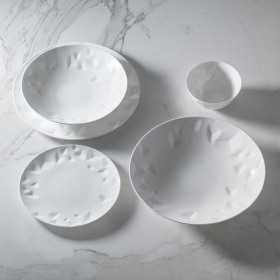 Farfurie intinsa portelan Fine2Dine Chic Facet 28 cm