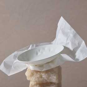 Farfurie adanca portelan Fine2Dine Chic Facet 28 cm