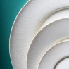 Farfurie intinsa portelan Fine2Dine Chic Gravure 16 cm 